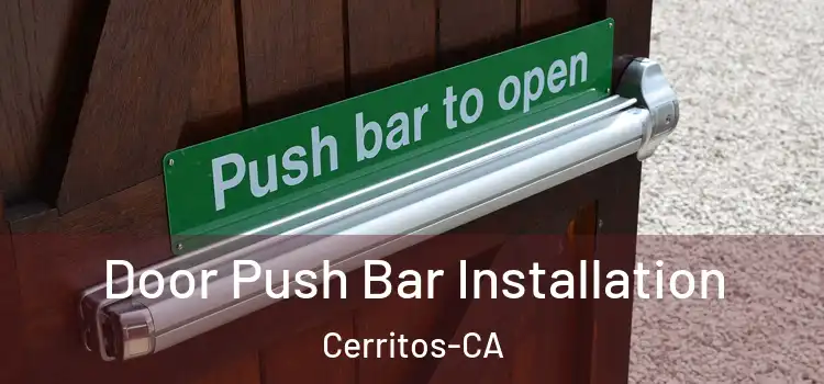  Door Push Bar Installation Cerritos-CA