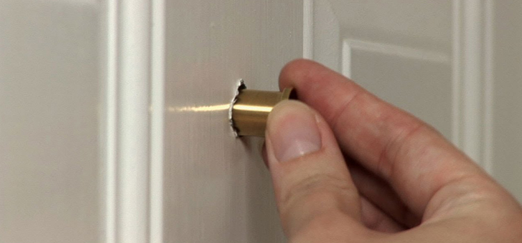 peephole door repair in Cerritos