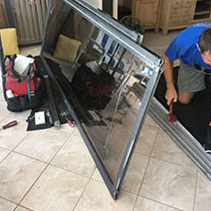 sliding glass door frame repair Cerritos
